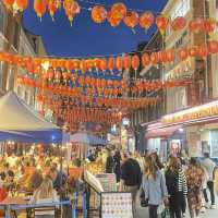 Chinatown in London 