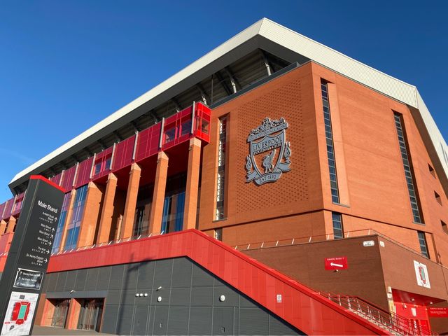 Anfield Stadium!