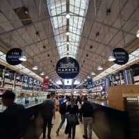 A Foodhall in Lisbon