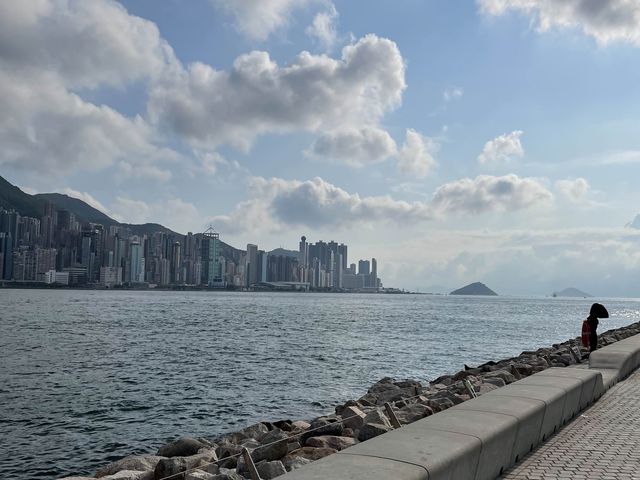充滿自然/藝術文化的西九文化區🕌