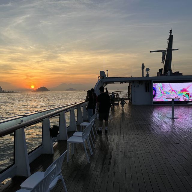世界級夕陽美景