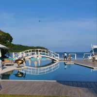 Best and unique hotel at Pantai Tengah