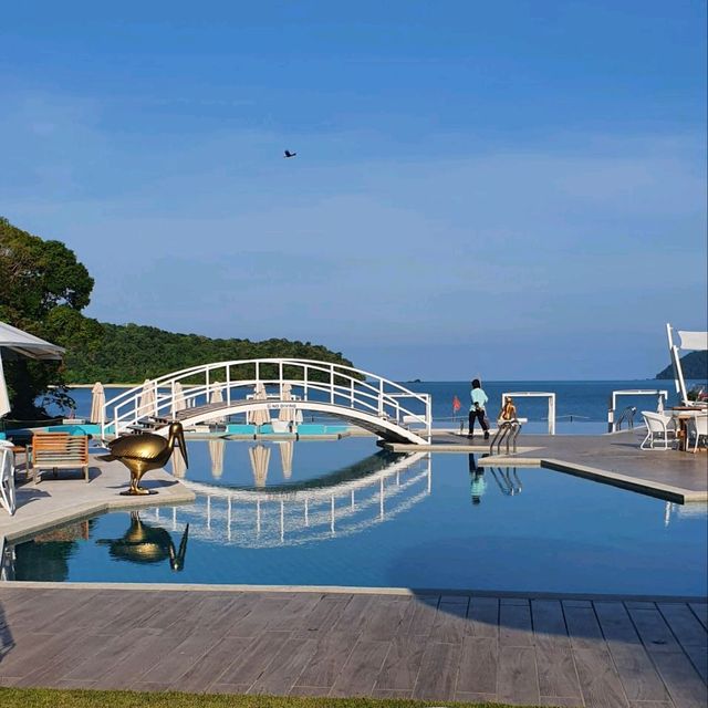 Best and unique hotel at Pantai Tengah