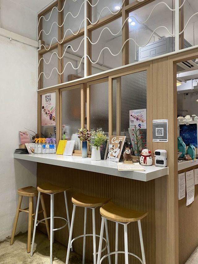 pet-friendly ~ 大角咀台灣Cafe 😍