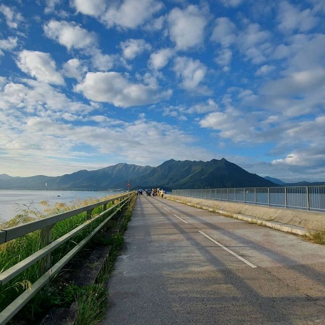 秋冬踏單車靚景之選：大美督