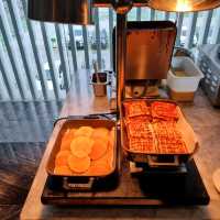Breakfast @ Holiday Inn Johor Bahru