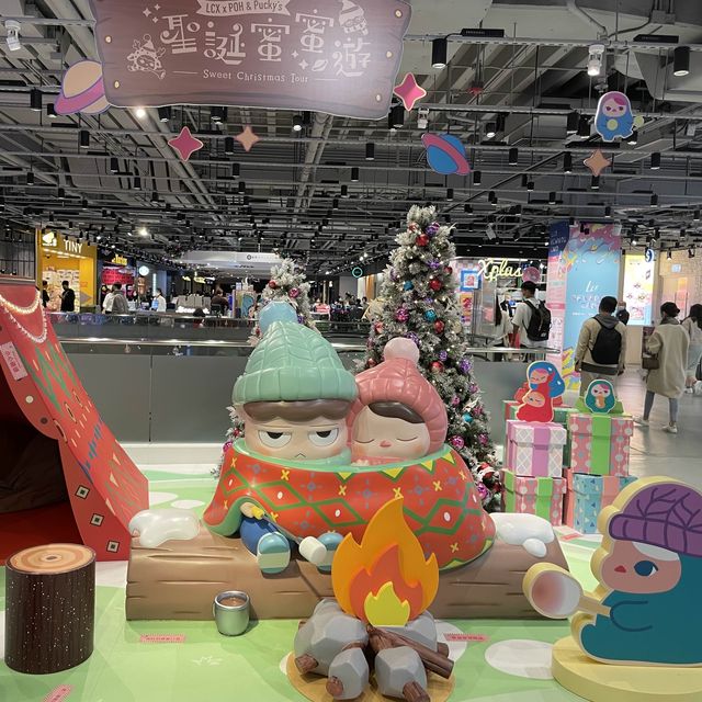 LCX「POH & Pucky聖誕蜜蜜遊」