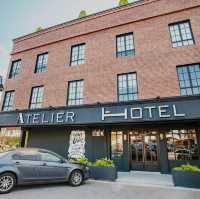 Nice and chic hotel for you to stay!