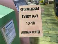 全球首間機場姆明主題cafe