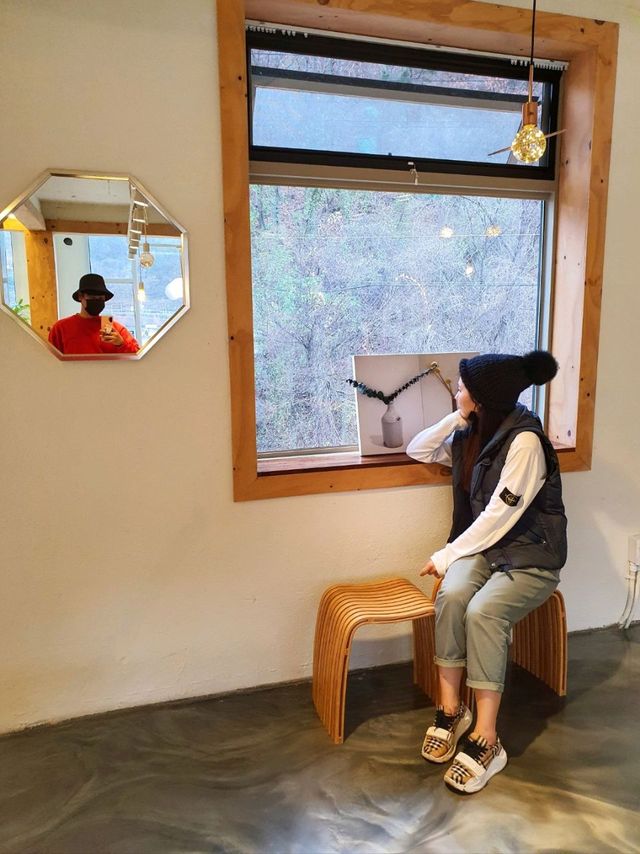 단장천 보며 힐링하는 밀양카페 리플유☕️