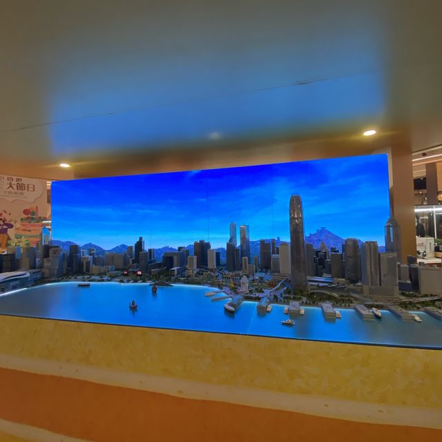 《小香港・大節日》微型藝術展覽