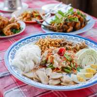 เฮือนฝ้ายคำ ร้านอาหารที่เชียงคาน