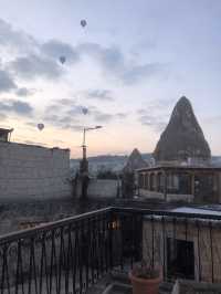 Breathtaking Hot Air Balloon View Cappadocia 