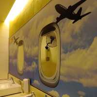 the largest air port in Malaysia !