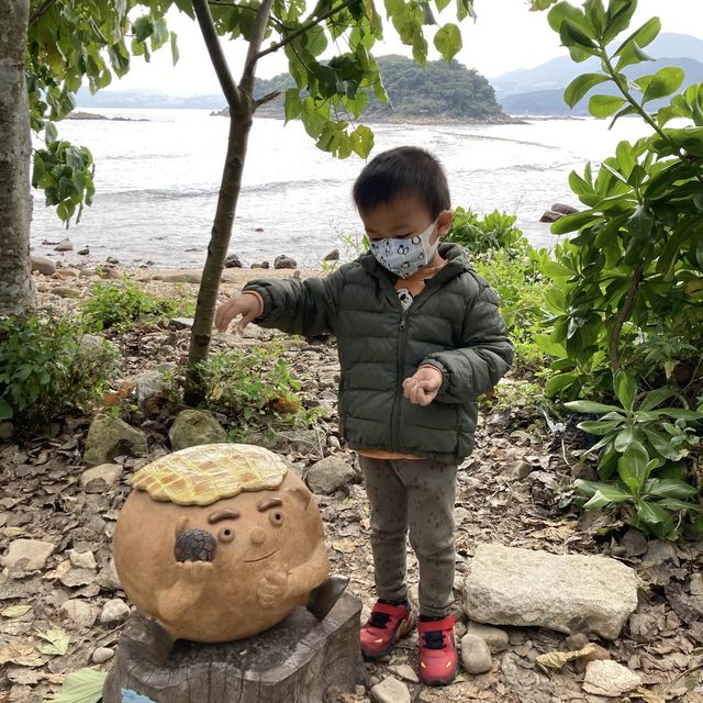 《新春遊～橋咀洲地質步道（連島沙洲）》