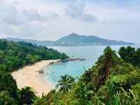 SUN-BASKING IN PATONG BEACH 