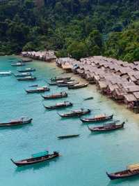 หมู่บ้านมอแกน ในวันที่สดใส