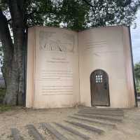 小豆島オリーブ公園で魔女の宅急便に！🧹