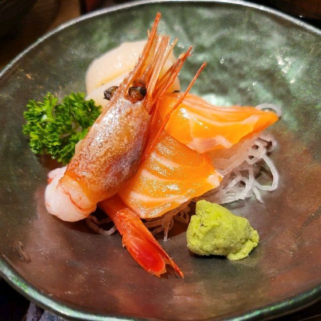 八號風球下的灣仔日式餐廳「銀座神樂屋」@粵海華美灣際酒店