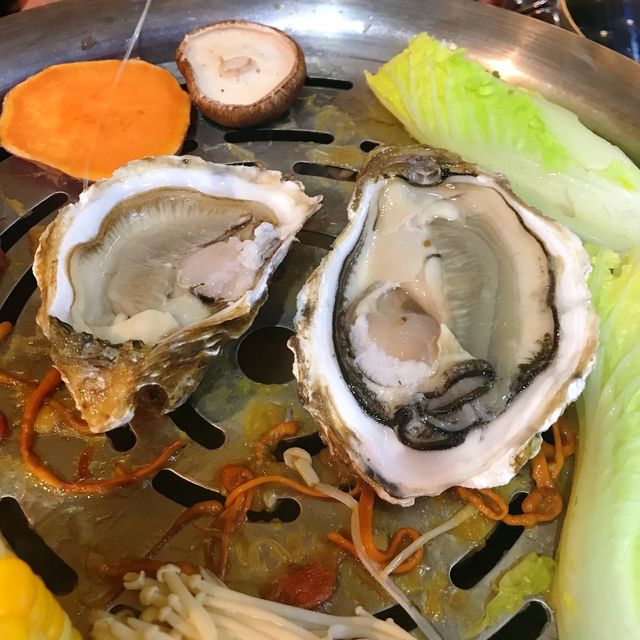 自己海鮮自己捉🤪