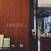 尖沙咀凱悅酒店Hugo’s午餐