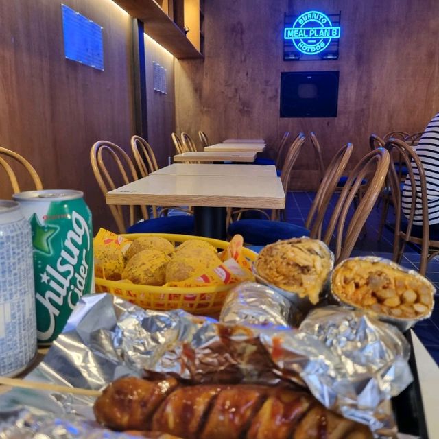 부산에서 부리또 맛하나는 일품이었던 부산대연동맛집, 부경대맛집 "밀플랜비"