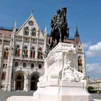 The Hungarian Parliament Building