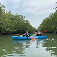 Kayak & exploring Bagan Lalang 