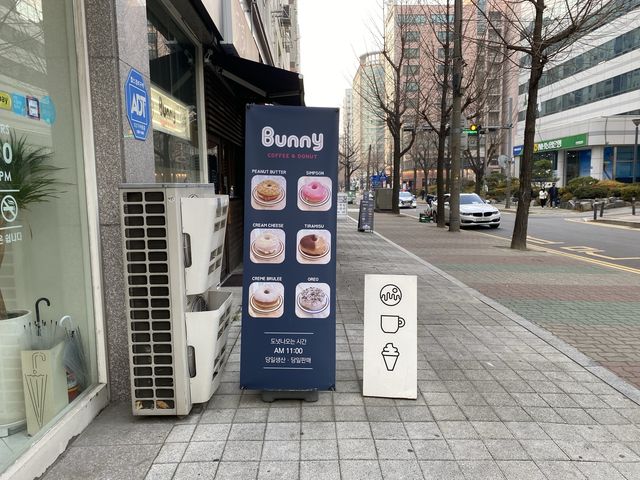 인천ㅣ인천시청 달달한 도넛을 매일 굽는 도너츠 맛집, 버니커피&도넛🍩