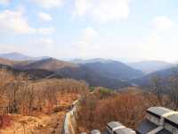 남한산성 겨울 성곽길따라 걷다보면