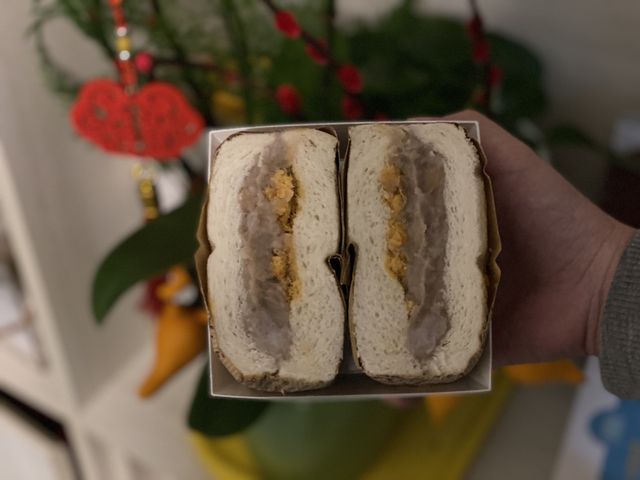 爆料三文治🥪