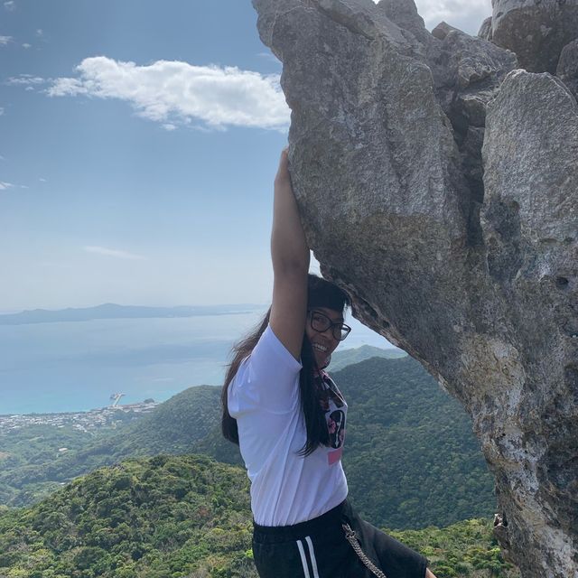 Hiking Mt Ishikawa and Mt Katsu 