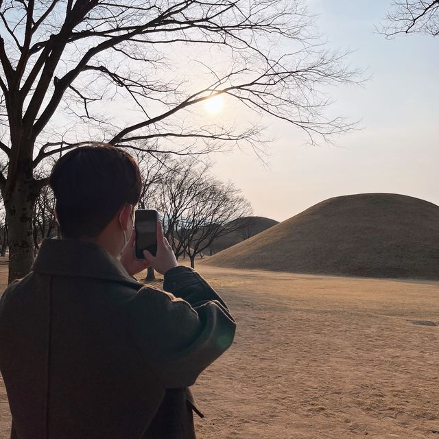 경주 포토존 여행코스 , 대릉원 