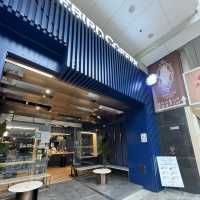 藍色打卡必到coffeeshop☕️