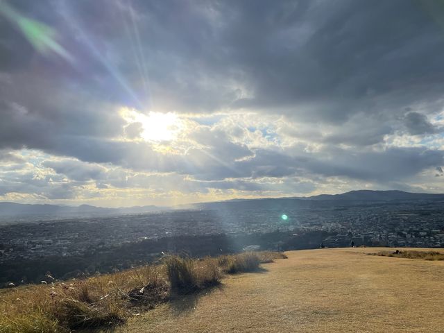 奈良県　若草山