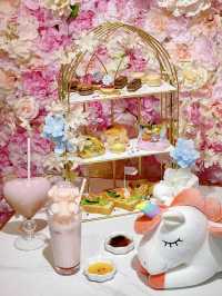粉紅花系共融打卡cafe