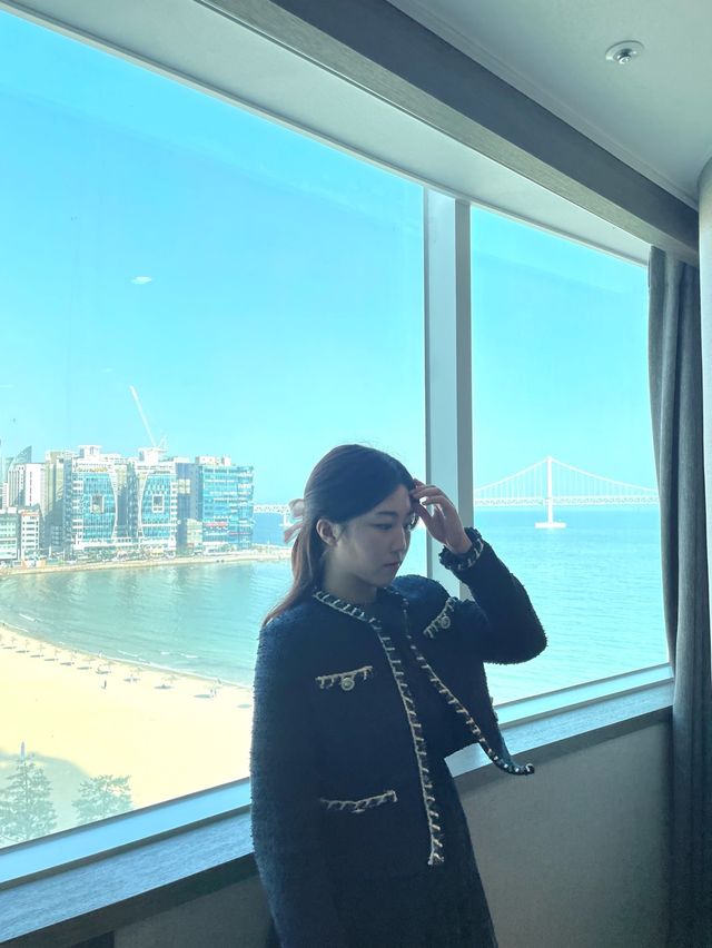 광안리 호캉스 추천드려요 ☺️