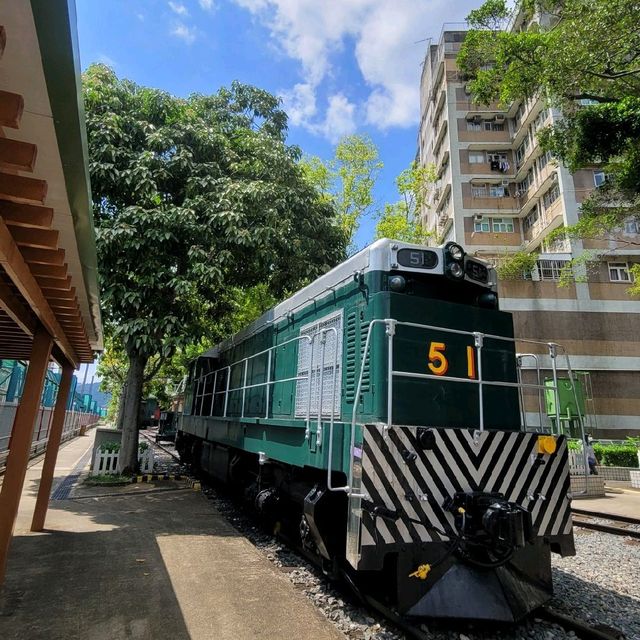 香港鐵路博物館  香港鐵路博物館