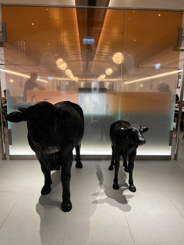 荃灣新店燒肉 好大隻牛🐂