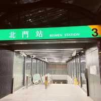 歷史故事巡禮站｜北門捷運站｜最方便的一個站