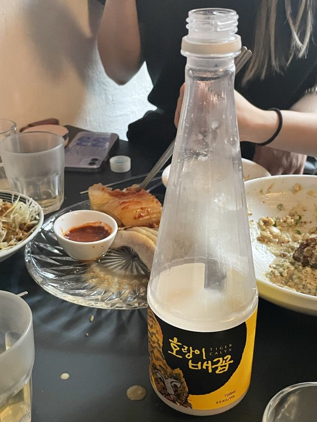 다양한 막걸리를 맛볼 수 있는 “7.8 2호점”