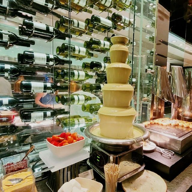 The Mira Hong Kong - Yamm lunch buffet 