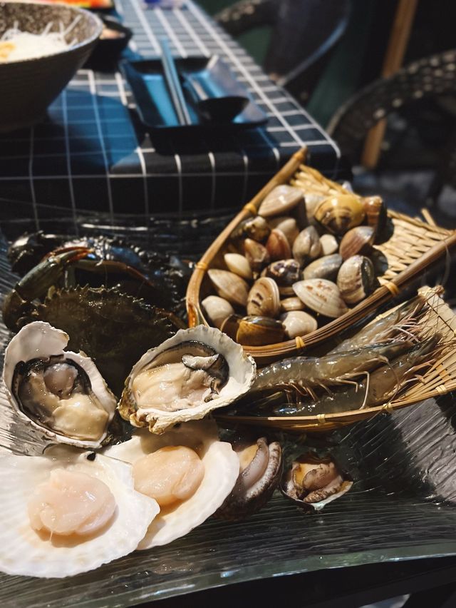 Chill 住食海鮮