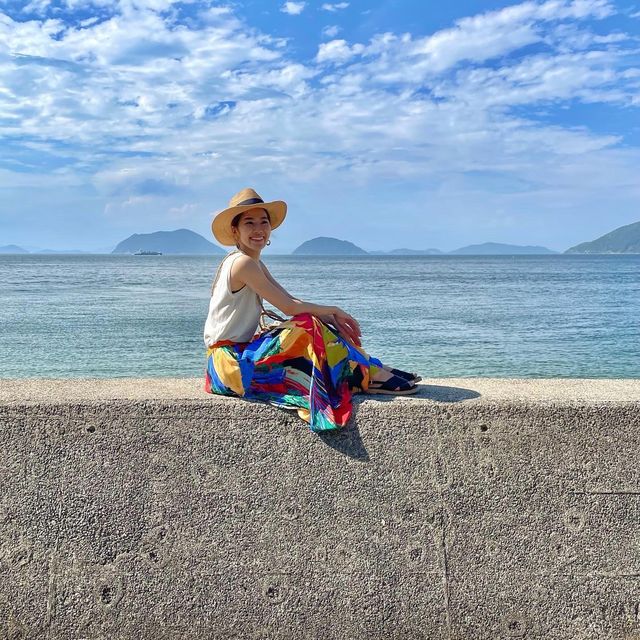 【粟島上陸！宿泊先は #ルポール粟島 🛖🌱】