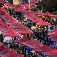 Vientiane Night market 