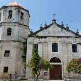 The unfinished Cuartel de Espana in Oslob