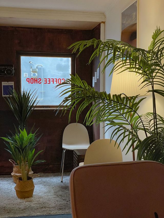 빈티지한 울산 카페, 잘잘잘