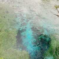 The amazing Blue Eye National Park Albania 