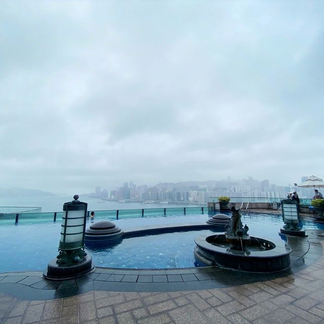 Staycation系列🫶🏻 九龍海逸君綽❣️ x NOC☕️ x 壽司郎🍣