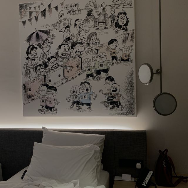 A good night stay in Shah Alam